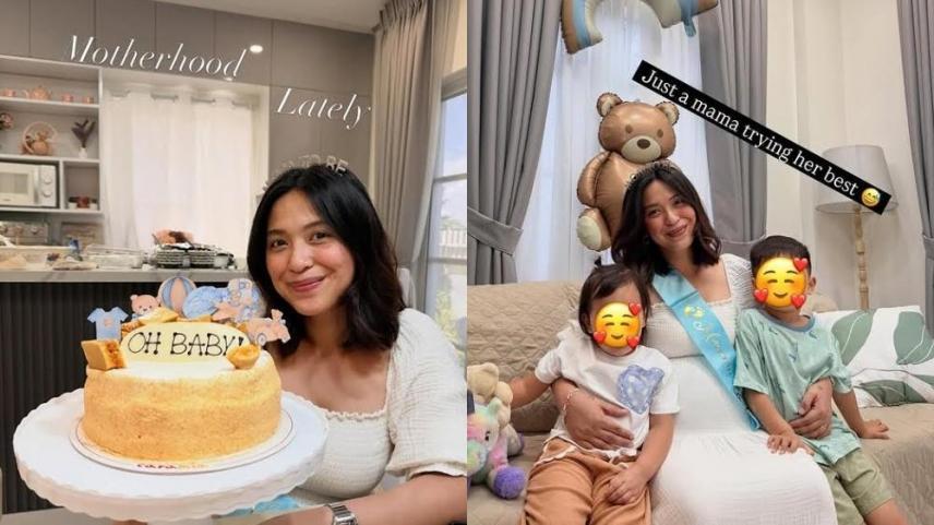 Joyce Pring on motherhood