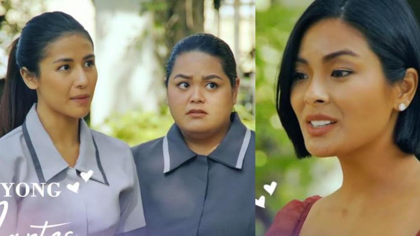 Sanya Lopez, Maxine Medina 
