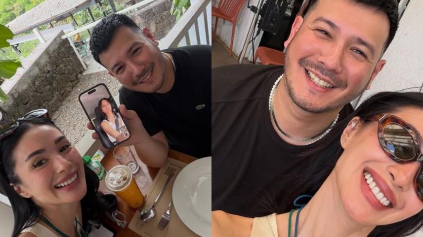 Heart Evangelista and John Prats