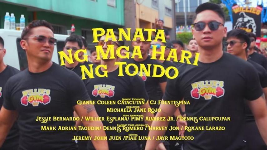 panata ng mga hari ng tondo