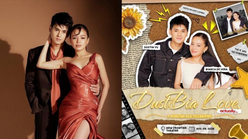 Dustin Yu at Bianca De Vera