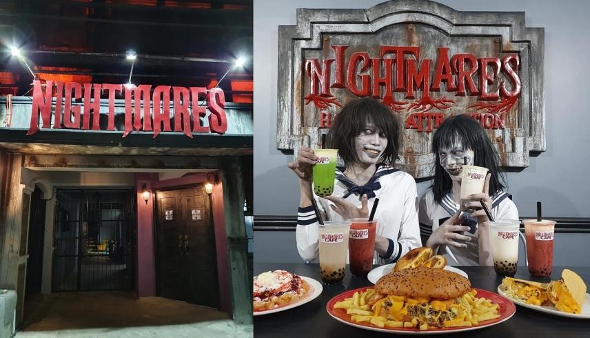 nightmares cafe
