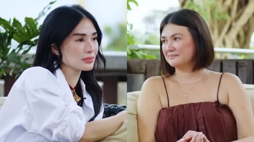 heart evangelista and angelica panganiban in heart world