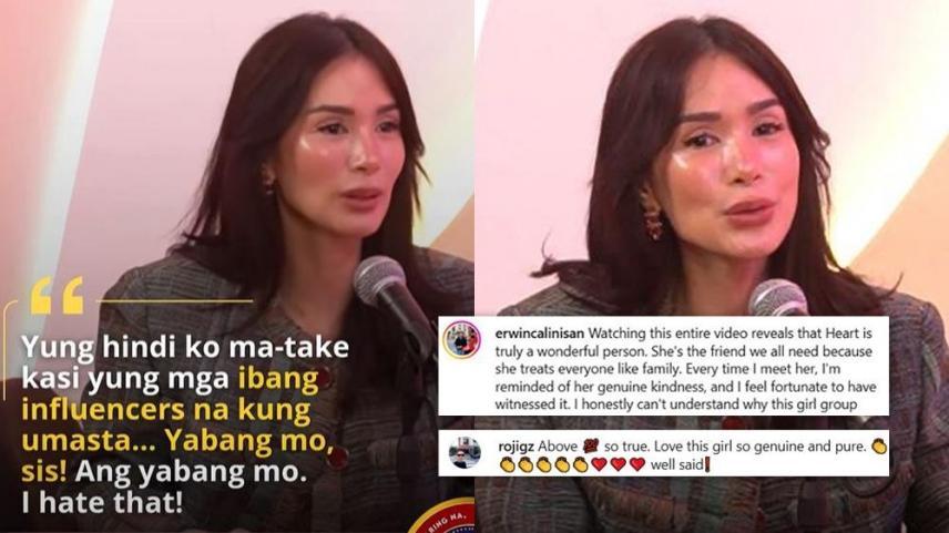 Heart Evangelista in Your Honor 