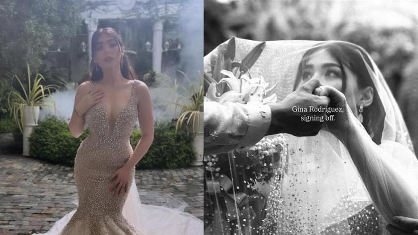 Kylie Padilla bids goodbye to Gina; wears Leo Almodal gown for finale EP |  GMA Entertainment
