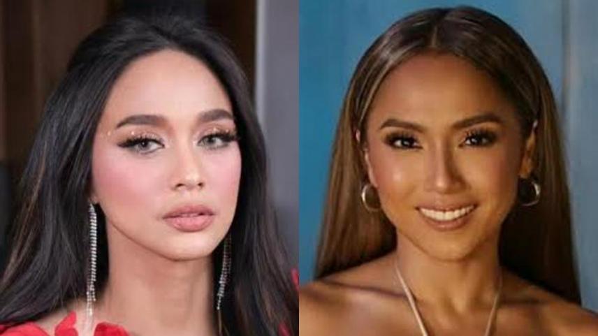 SexBomb Jopay Paguia and Rochelle Pangilinan