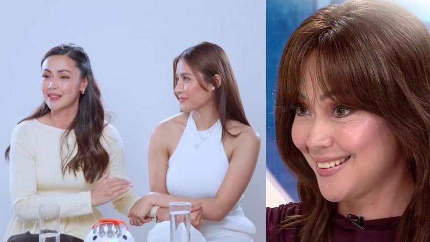 Sanya Lopez and Jodi Sta Maria