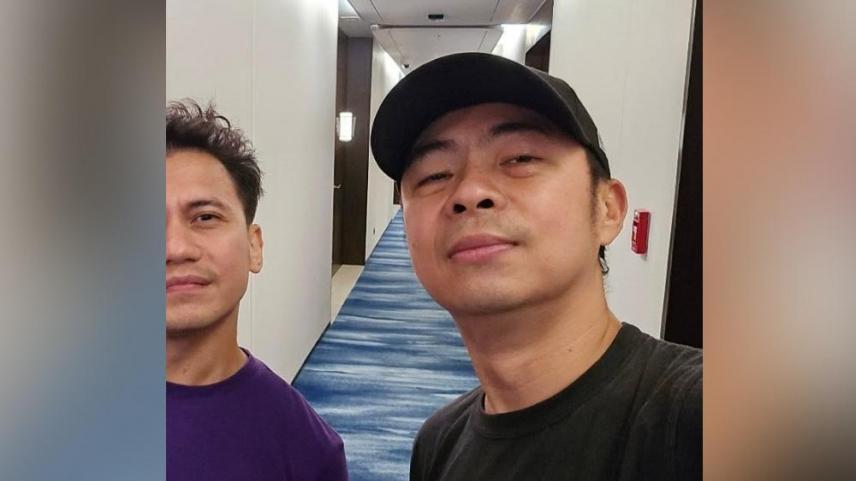 Chito Miranda and Yael Yuzon