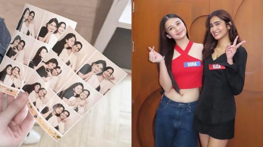 Sofia Pablo, Eliza Borromeo  