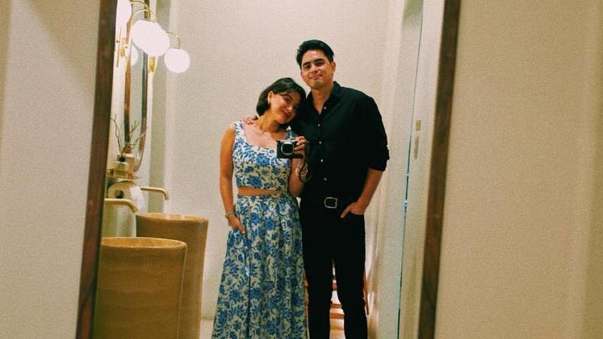 Juancho Trivino at Joyce Pring