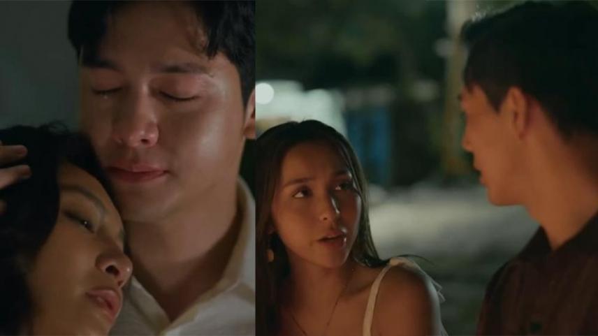 Alden Richards, Nadine Lustre, Kyline Alcantara, Kim Ji Soo