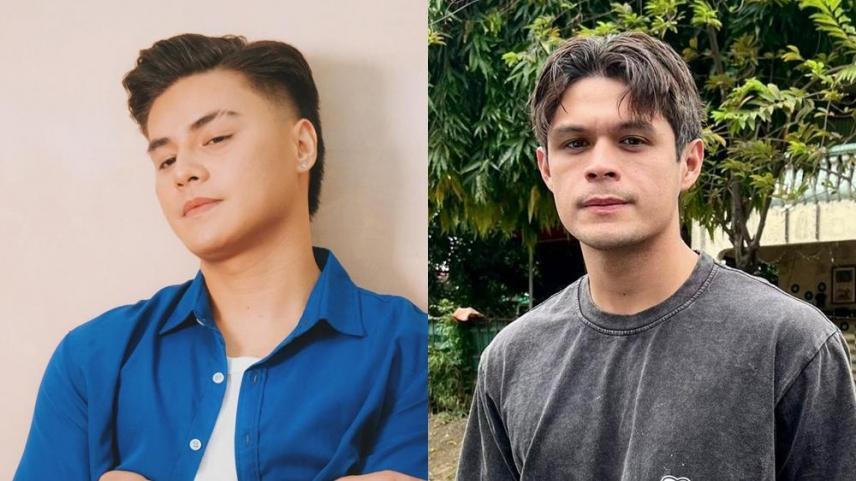 Jon Lucas and Ronnie Alonte