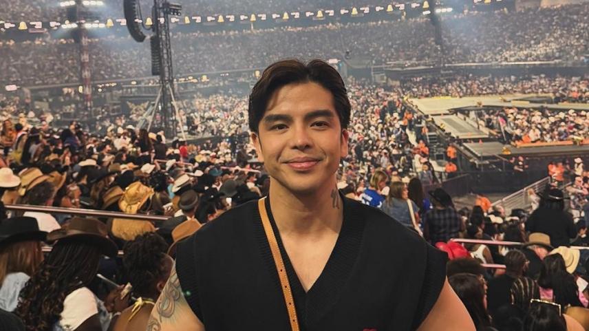 Anthony Rosaldo goes to Beyonce's Cowboy Carter