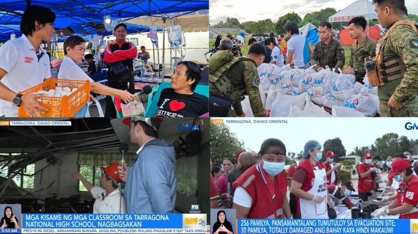 Unang Hirit in Cebu and Davao