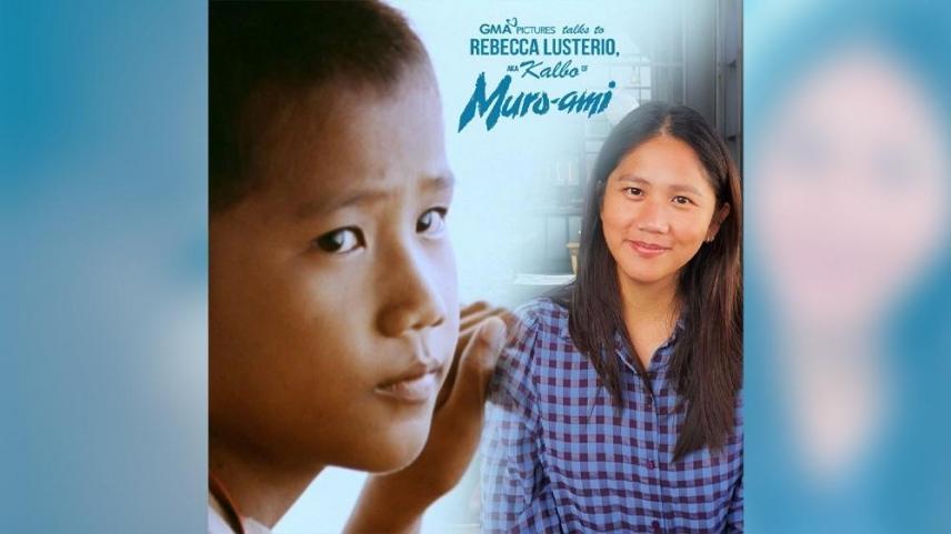 Muro ami child star Rebecca Lusterio