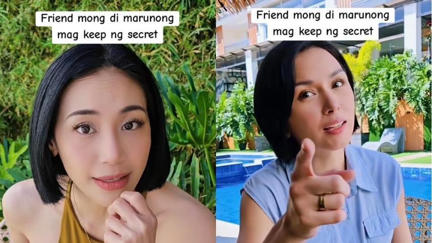 Gee Canlas and Beauty Gonzalez 