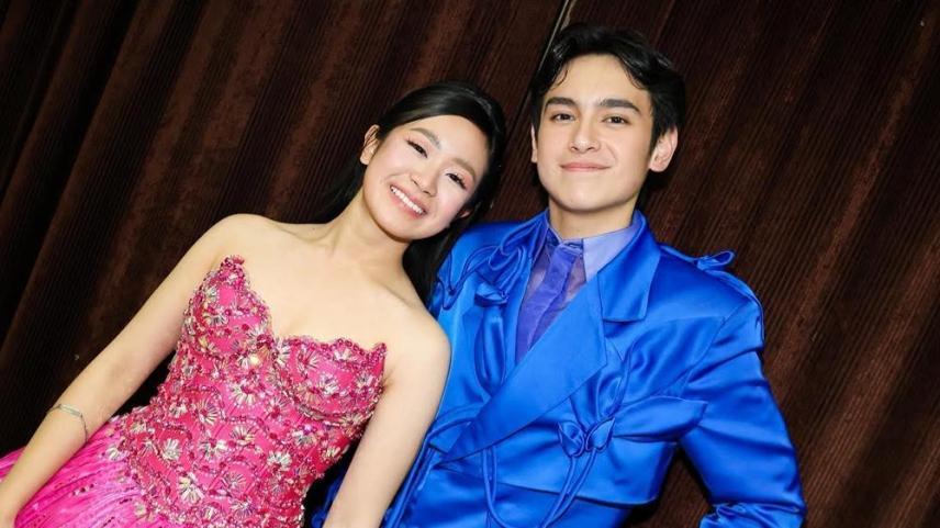 Caprice Cayetano and Heath Jornales