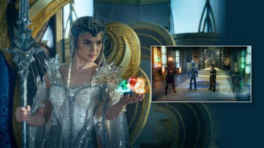 Rhian Ramos as Kera Mitena, Kambal Diwa