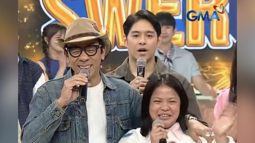 Puno ng Swerte in TiktoClock