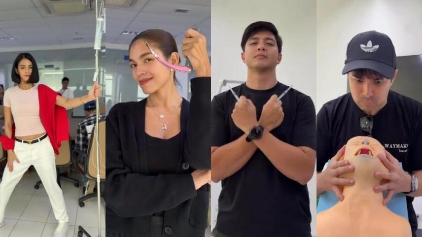 Faith Da Silva, Alden Richards, Andrea Torres, Joross Gamboa