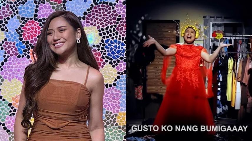 Morissette and Michael V