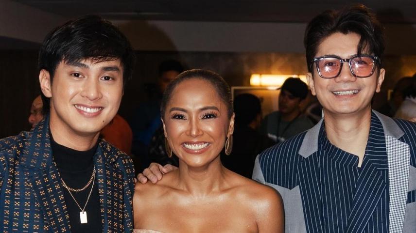 JM Ibarra, Rochelle Pangilinan, Vhong Navarro