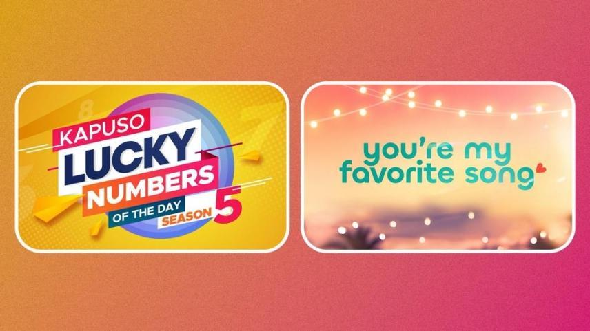 kapuso lucky numbers of the day