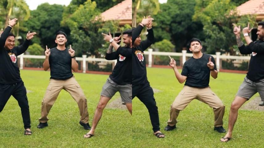 dennis trillo with abdul and marsy