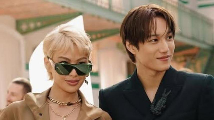 michelle dee and exo kai