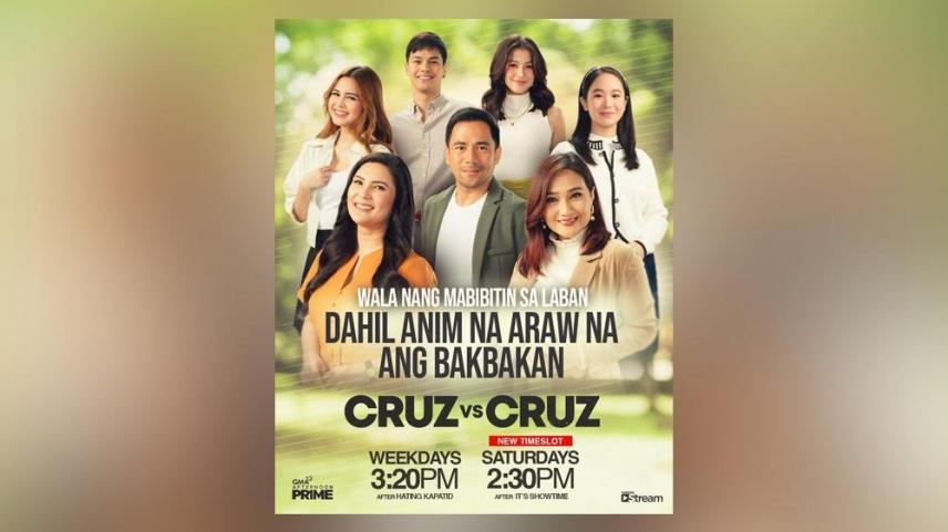 Cruz vs Cruz art card