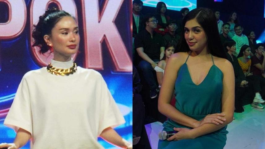 Heart Evangelista at Joy Barcoma