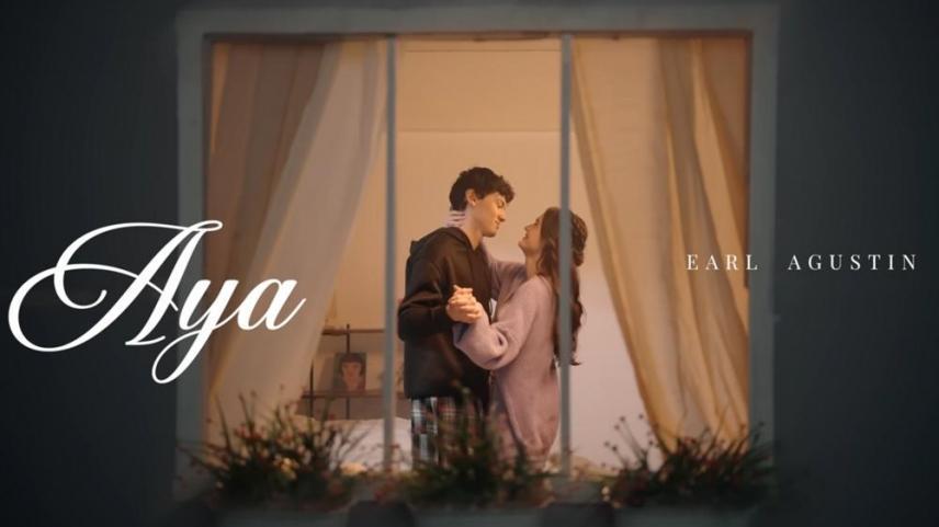 Josh Ford and Kira Balinger in Aya music video