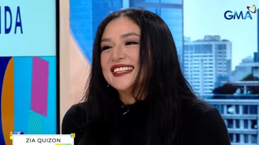 Zia Quizon in Fast Talk with Boy Abunda