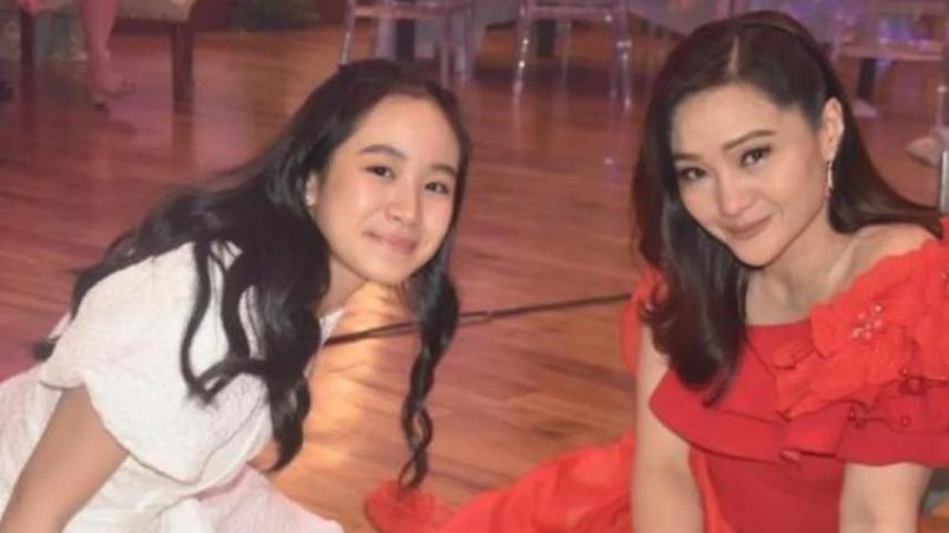 Caprice Cayetano and Gladys Reyes