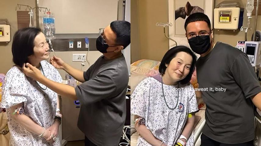 Kris Aquino, Jonathan Velasco