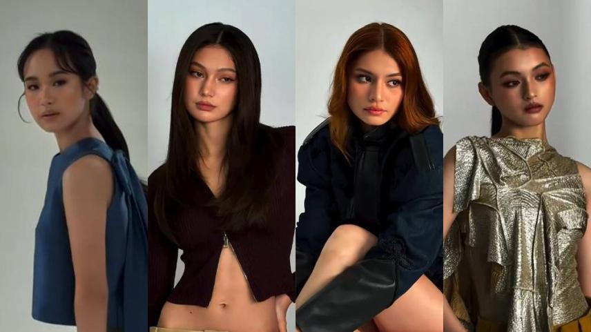 Caprice Cayetano, Charlie Fleming, Caitlyn Stave, Waynona Collings