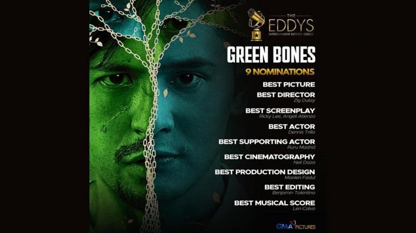 Green Bones at the EDDYS awards