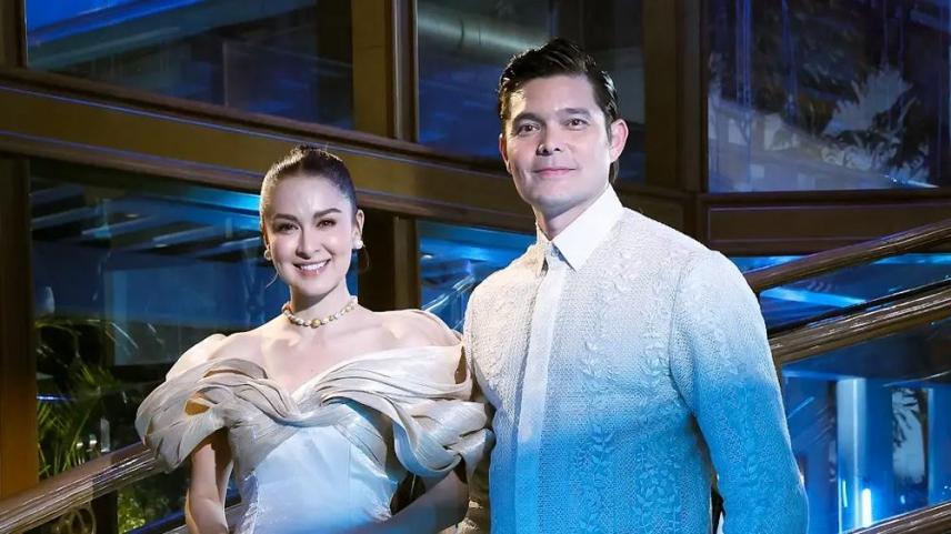 Dingdong Dantes at Marian Rivera