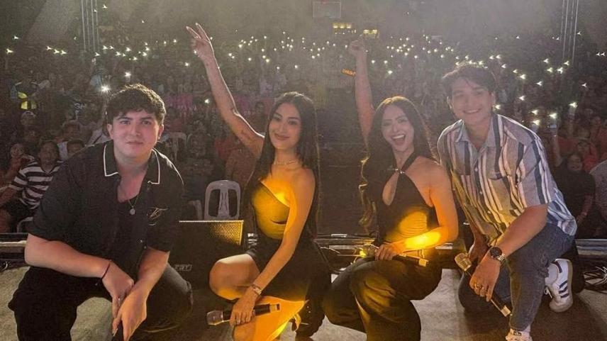 Mavy Legaspi, Angel Leighton, Cheska Fausto, Vince Maristela