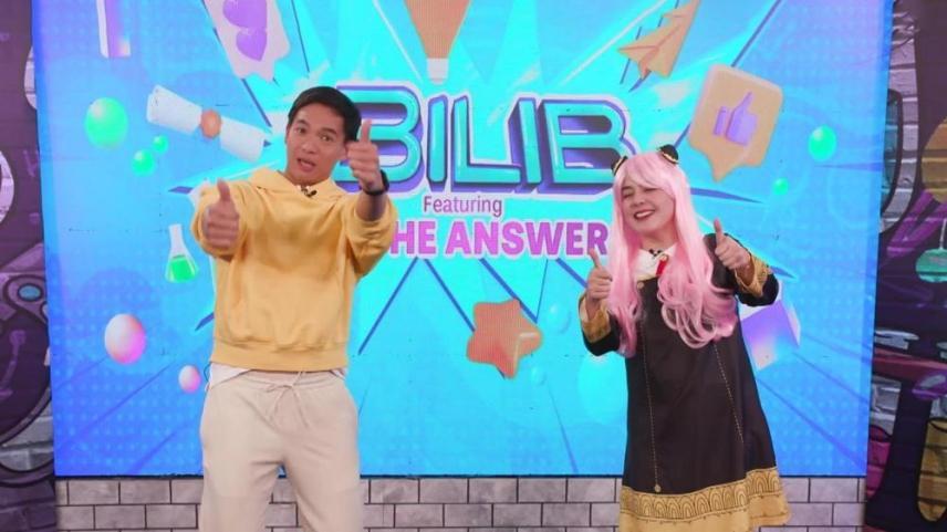 Chris Tiu and Shaira Diaz on iBilib