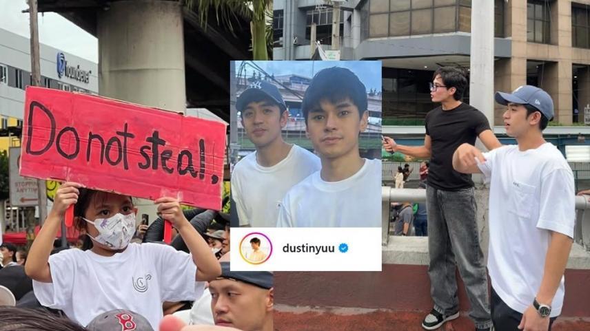 David Licauco, Dustin Yu