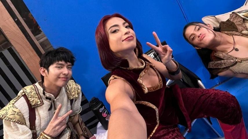 Encantadia Chronicles Sanggre SB19 Justin de Dios, Glaiza De Castro, and Bianca Umali