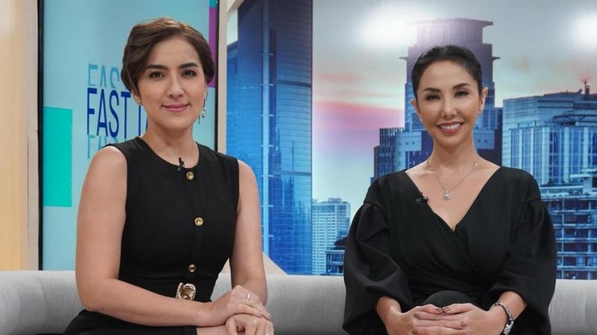 Ara Mina, Maureen Larrazabal in Fast Talk With Boy Abunda