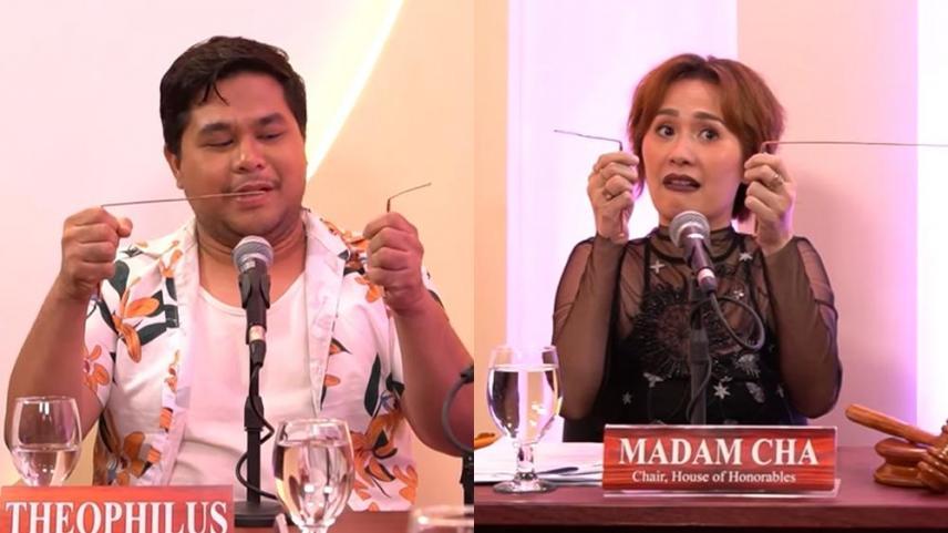 Theopilus at Gabriela Barrios on Your Honor