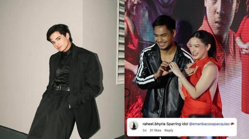 Raheel Bhyria, Eman Bacosa Pacquiao, Jilian Ward