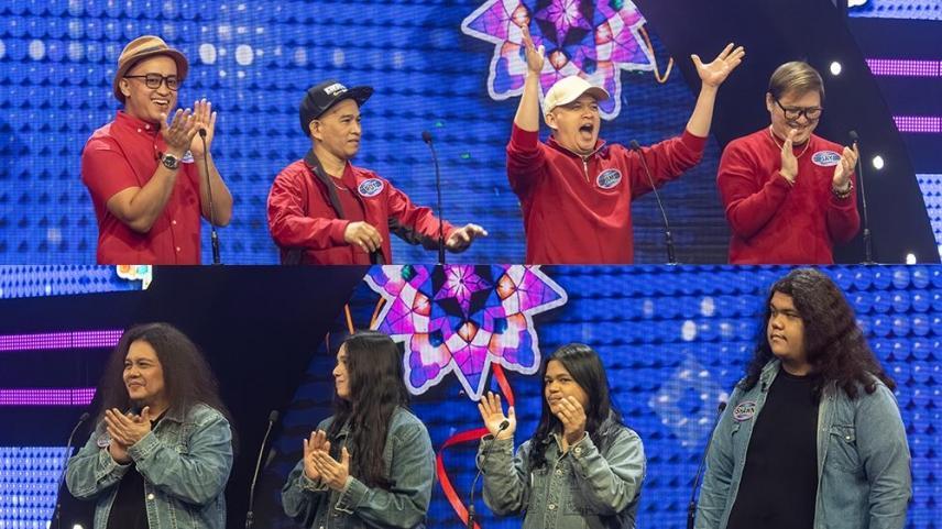 J Brothers and Team Abalos in Family Feud