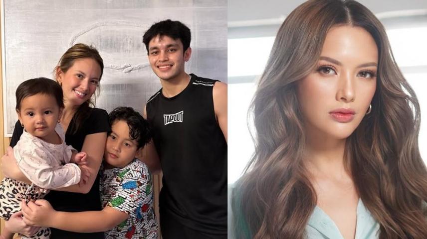 Ellen Adarna and Austin