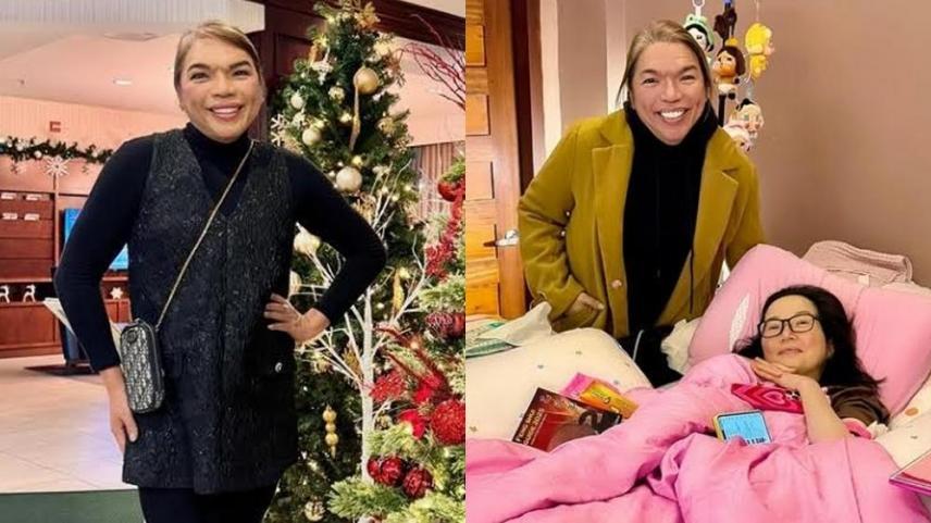 Loi Villarama and Kris Aquino