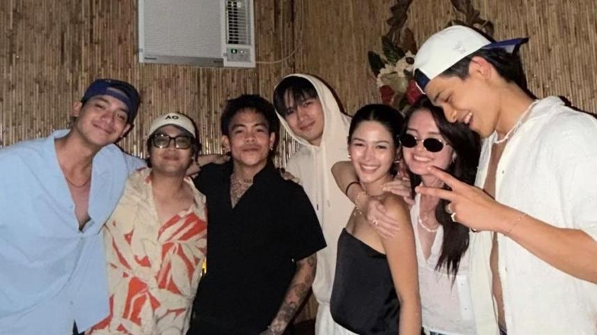 AZ Martinez, Vince Maristela Sean Lucas Kira Balinger Ralph De Leon