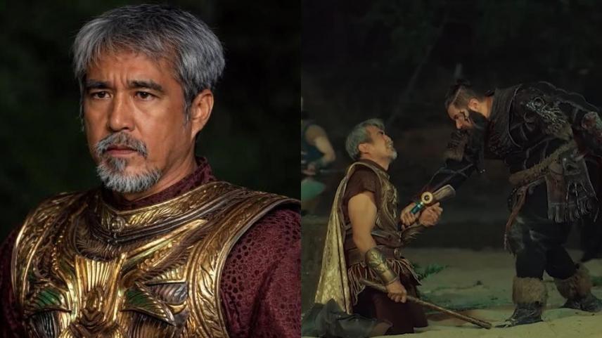 Encantadia Chronicles Sanggre actor Red Dilla as Enuo